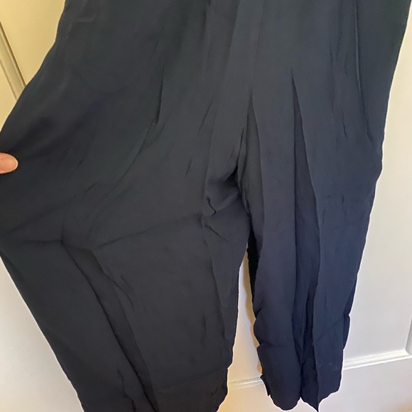 Madewell romper in navy blue, size 12 - Picture 8 of 8